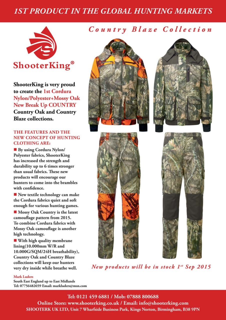 Sporting Rifle Preview Pages