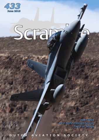 Scramble Magazine issue 433 - June 2015