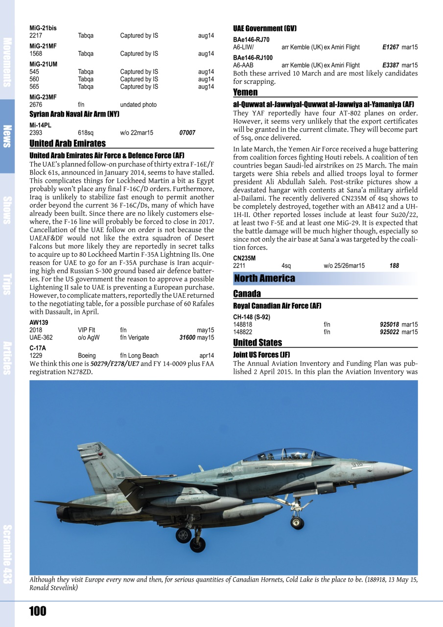 Scramble Magazine Preview Pages