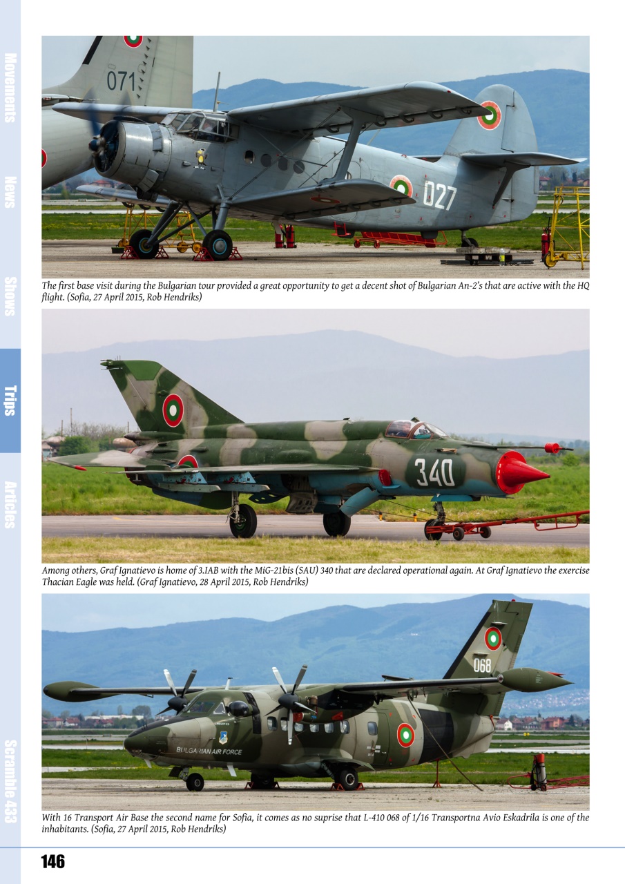 Scramble Magazine Preview Pages