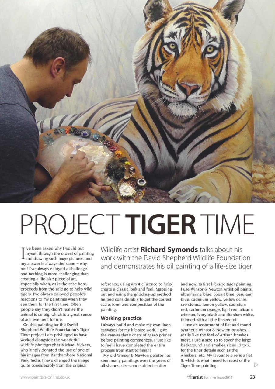 The Artist Preview Pages