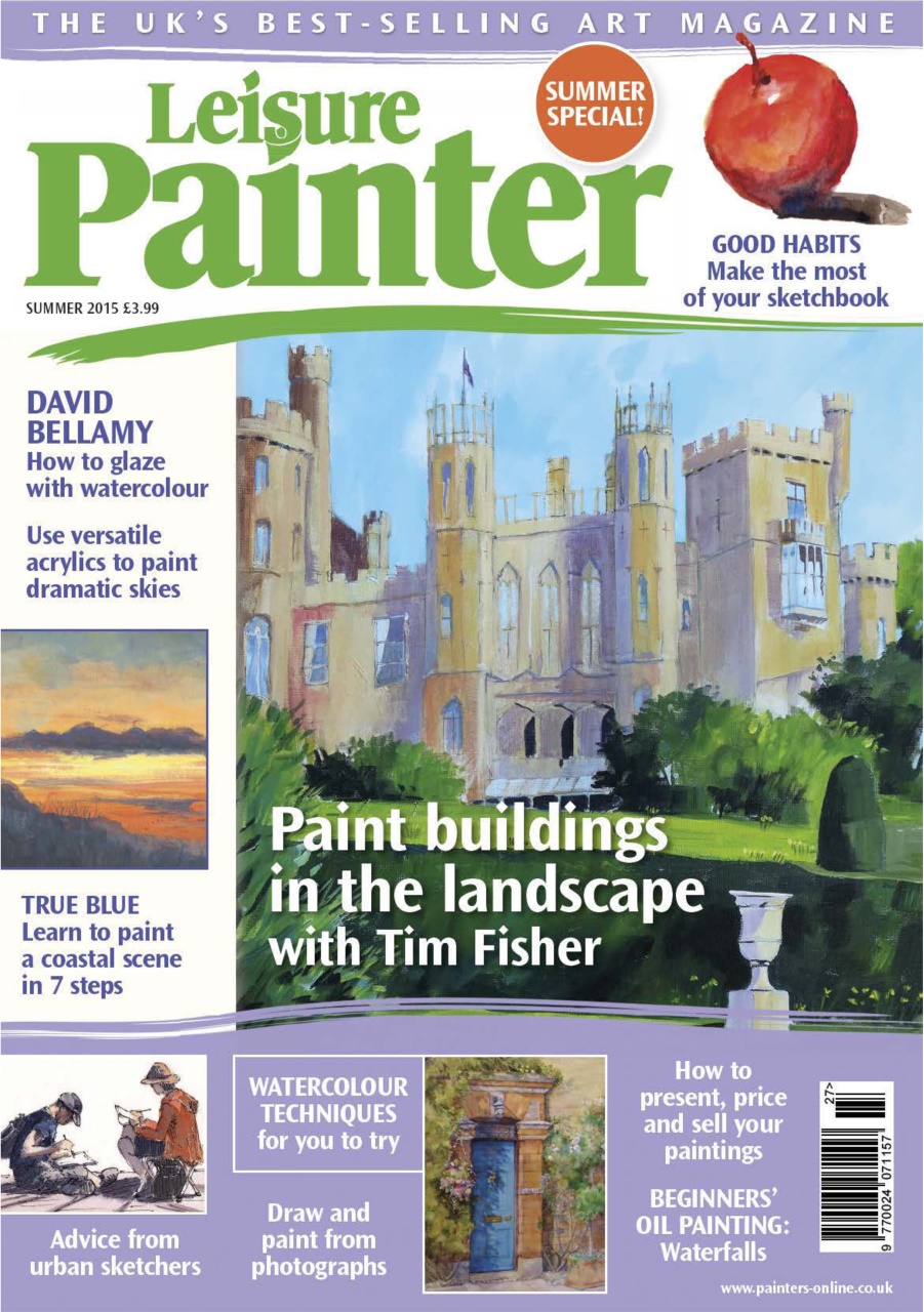 Leisure Painter & The Artist Preview Pages