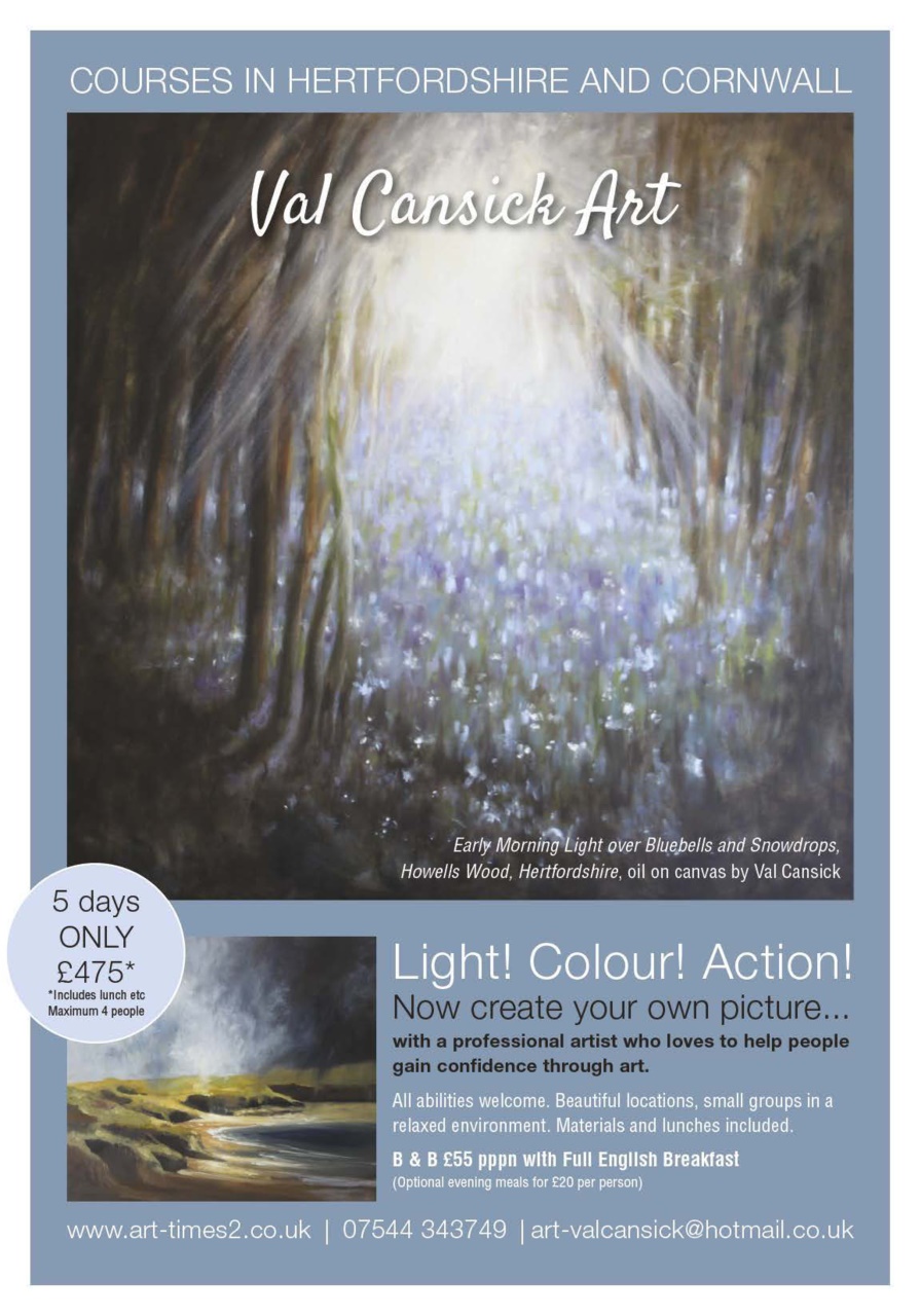 Leisure Painter & The Artist Preview Pages