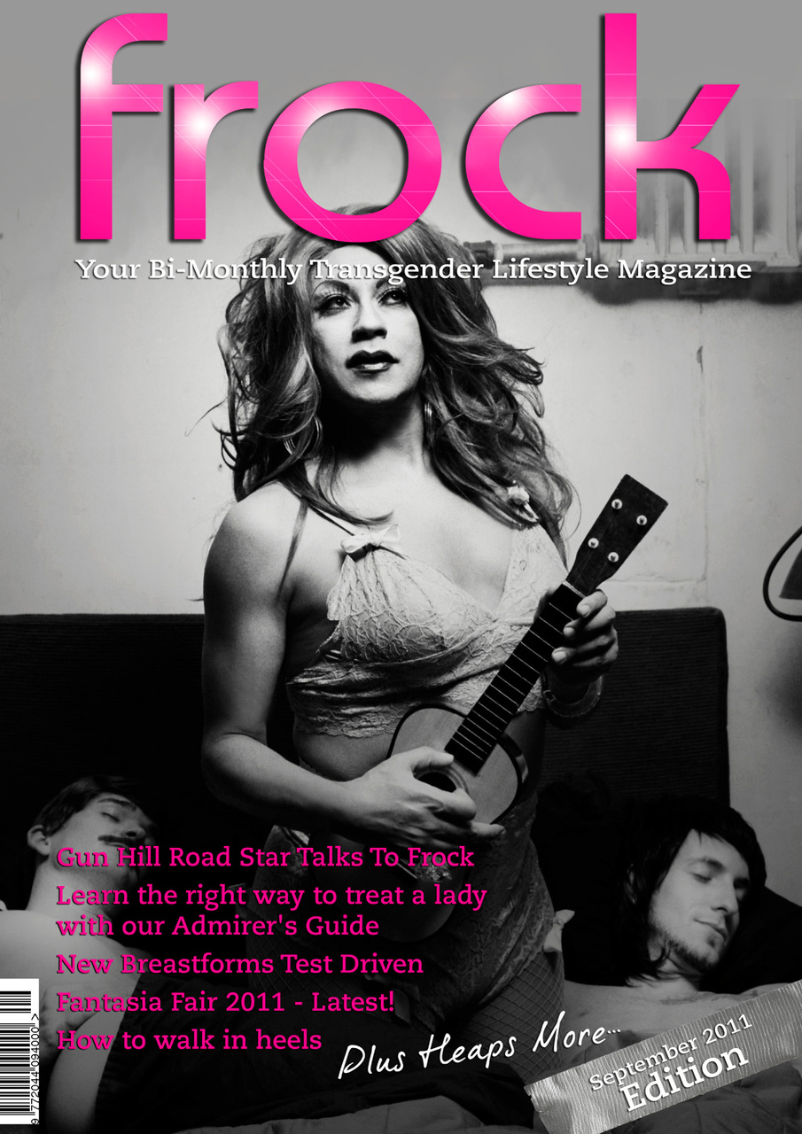 Frock Magazine Preview Pages