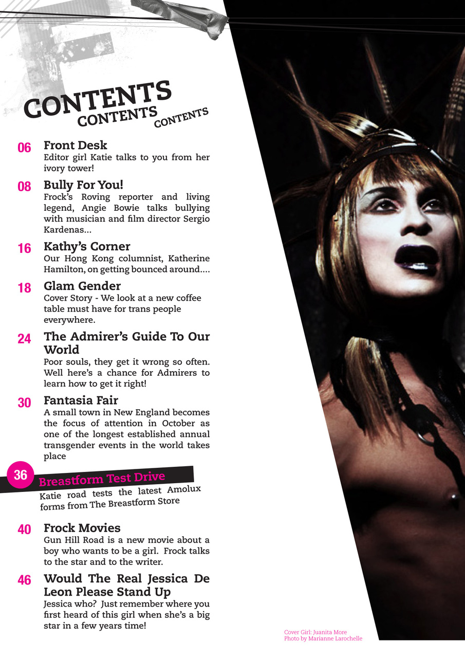 Frock Magazine Preview Pages