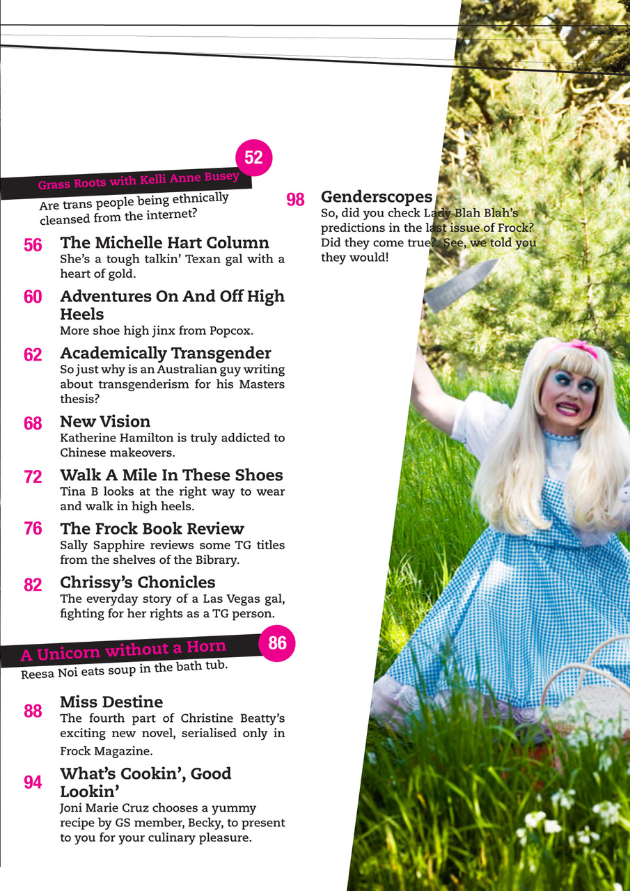 Frock Magazine Preview Pages