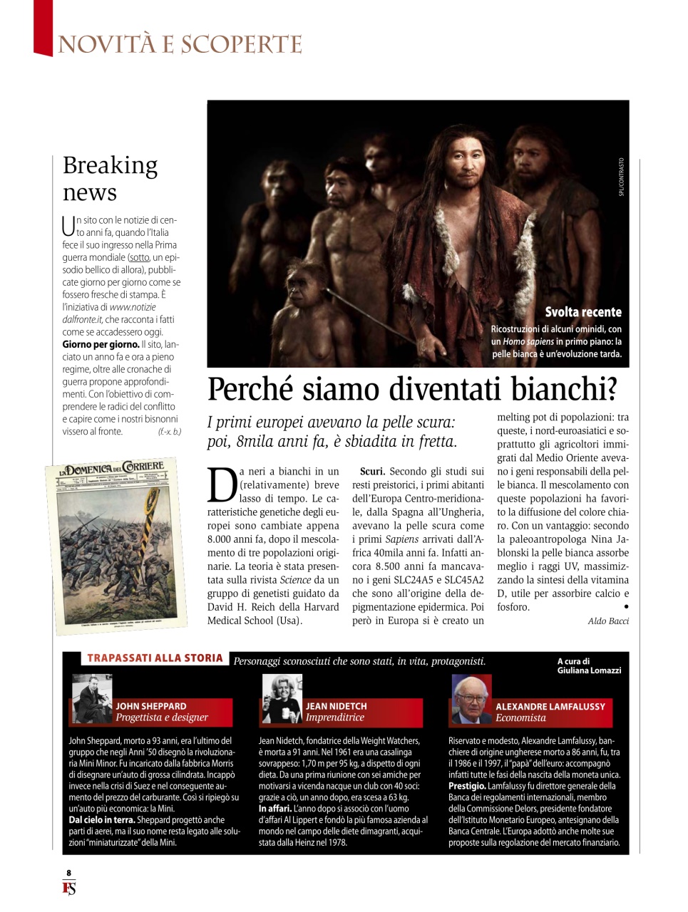 FOCUS STORIA Preview Pages