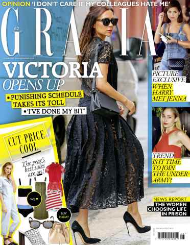 Grazia issue 15th June 2015