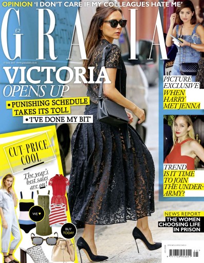 Grazia issue 