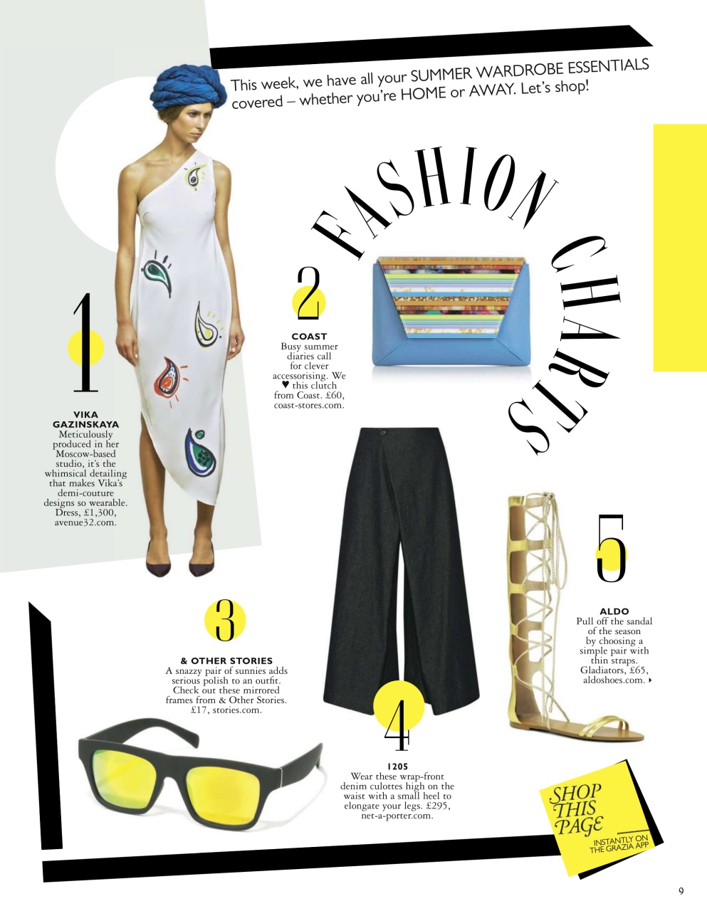 Grazia Preview Pages