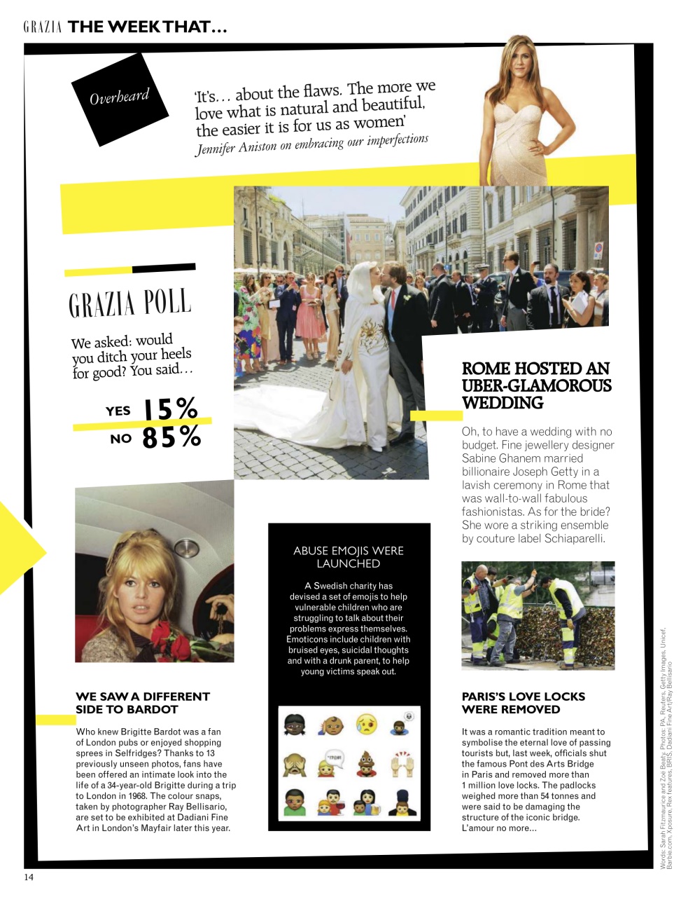 Grazia Preview Pages