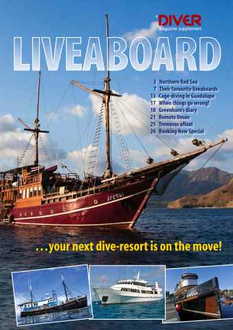 LIVEABOARD Supplement issue LIVEABOARD Supplement