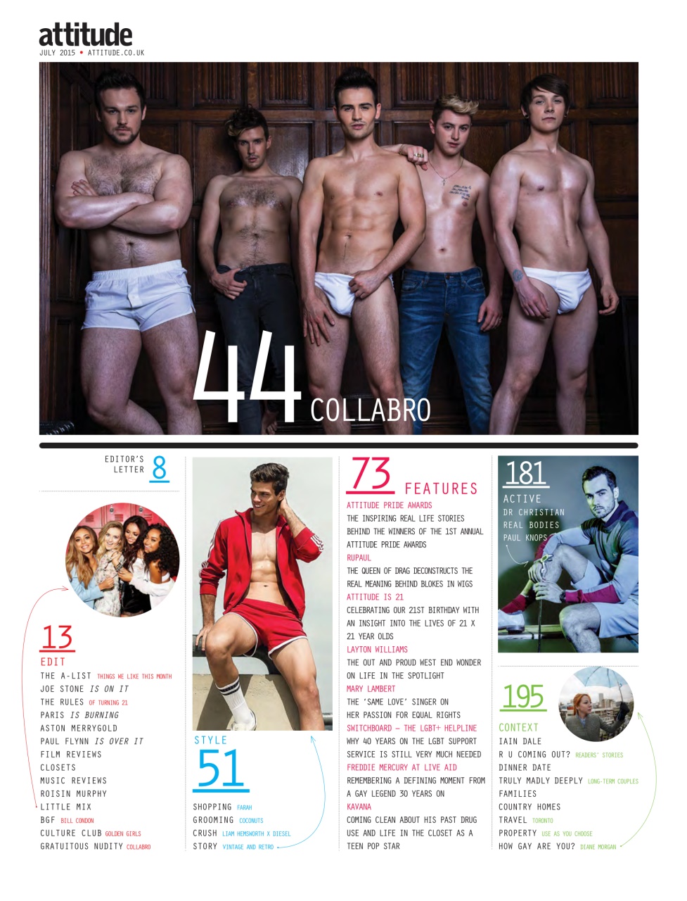 Attitude Preview Pages