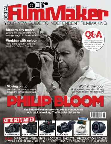 Digital FilmMaker issue dfm issue 26
