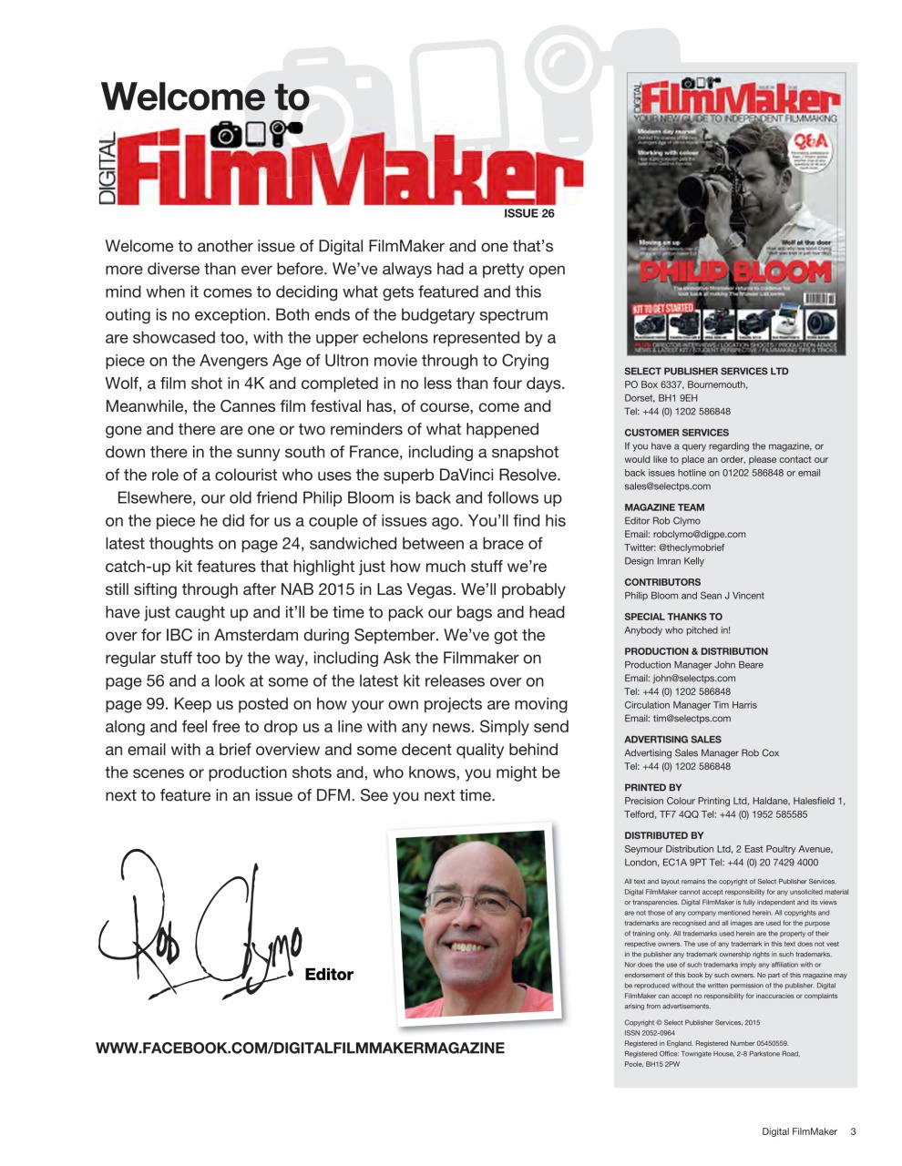 Digital FilmMaker Preview Pages