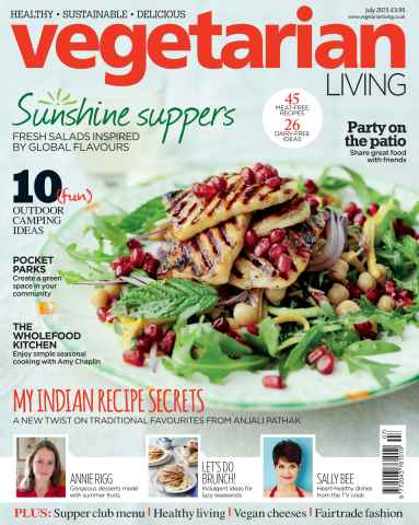 Vegetarian Living issue Jul-15