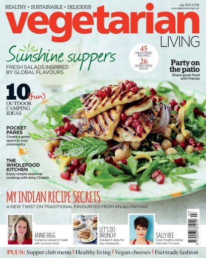 Vegetarian Living issue 