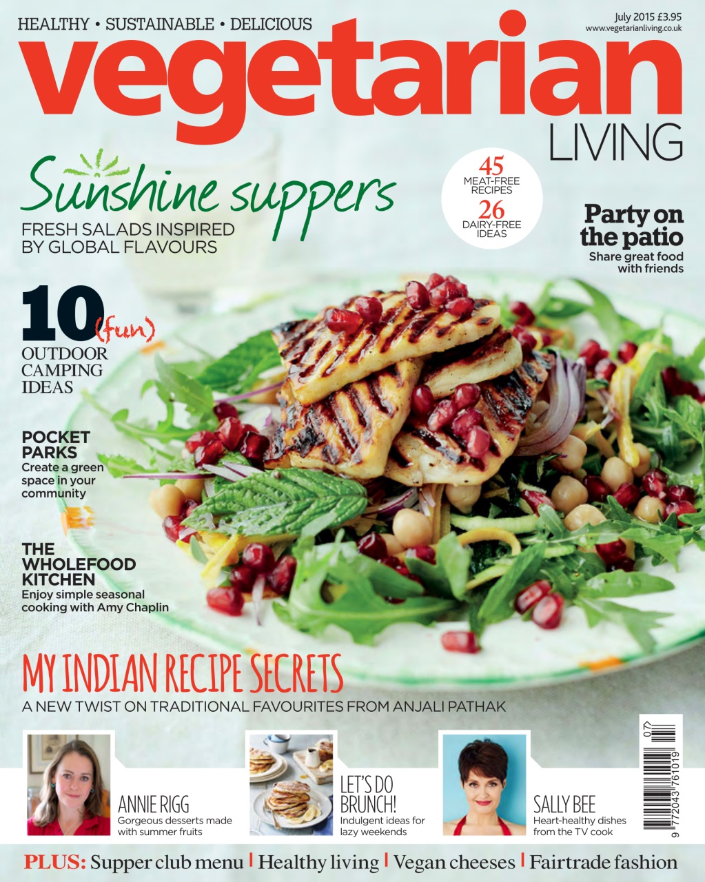 Vegetarian Living Preview Pages