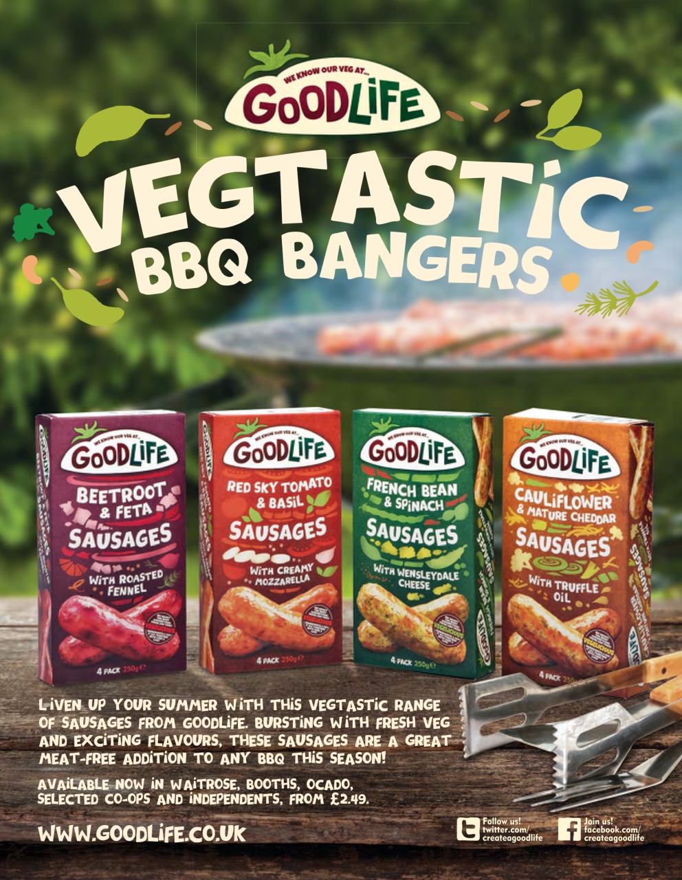 Vegetarian Living Preview Pages