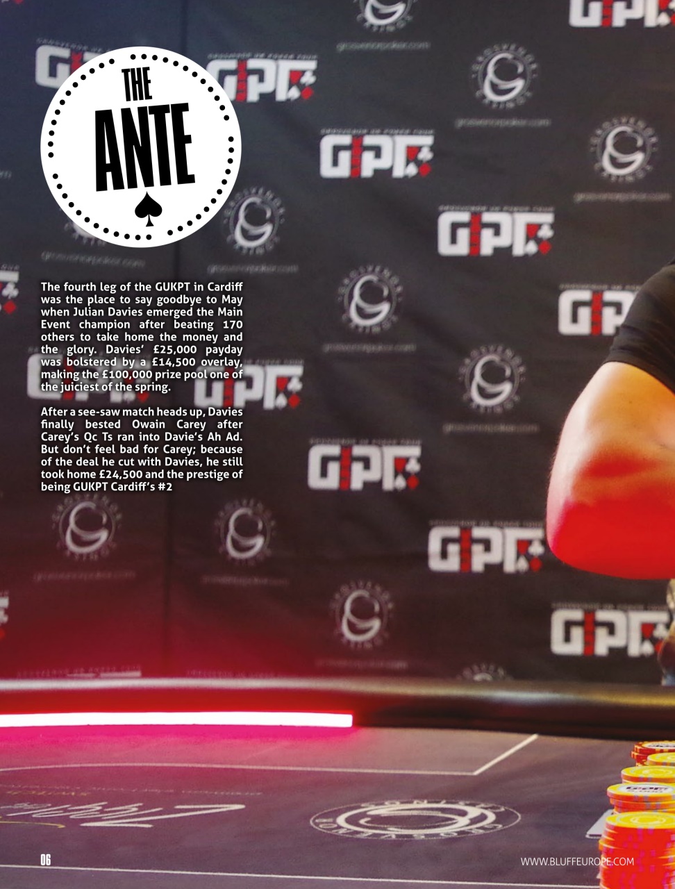 Bluff Europe Preview Pages