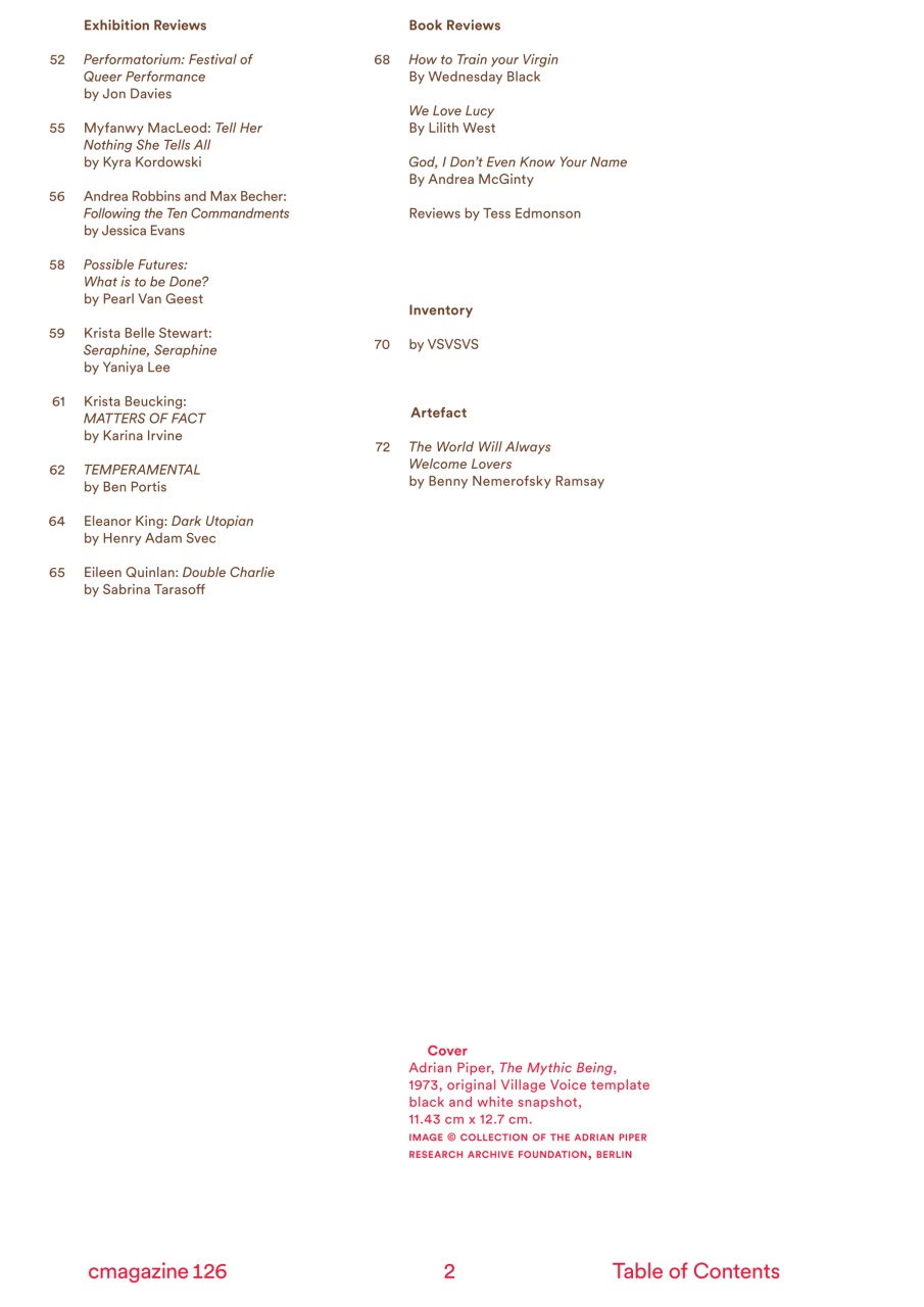 C Magazine Preview Pages