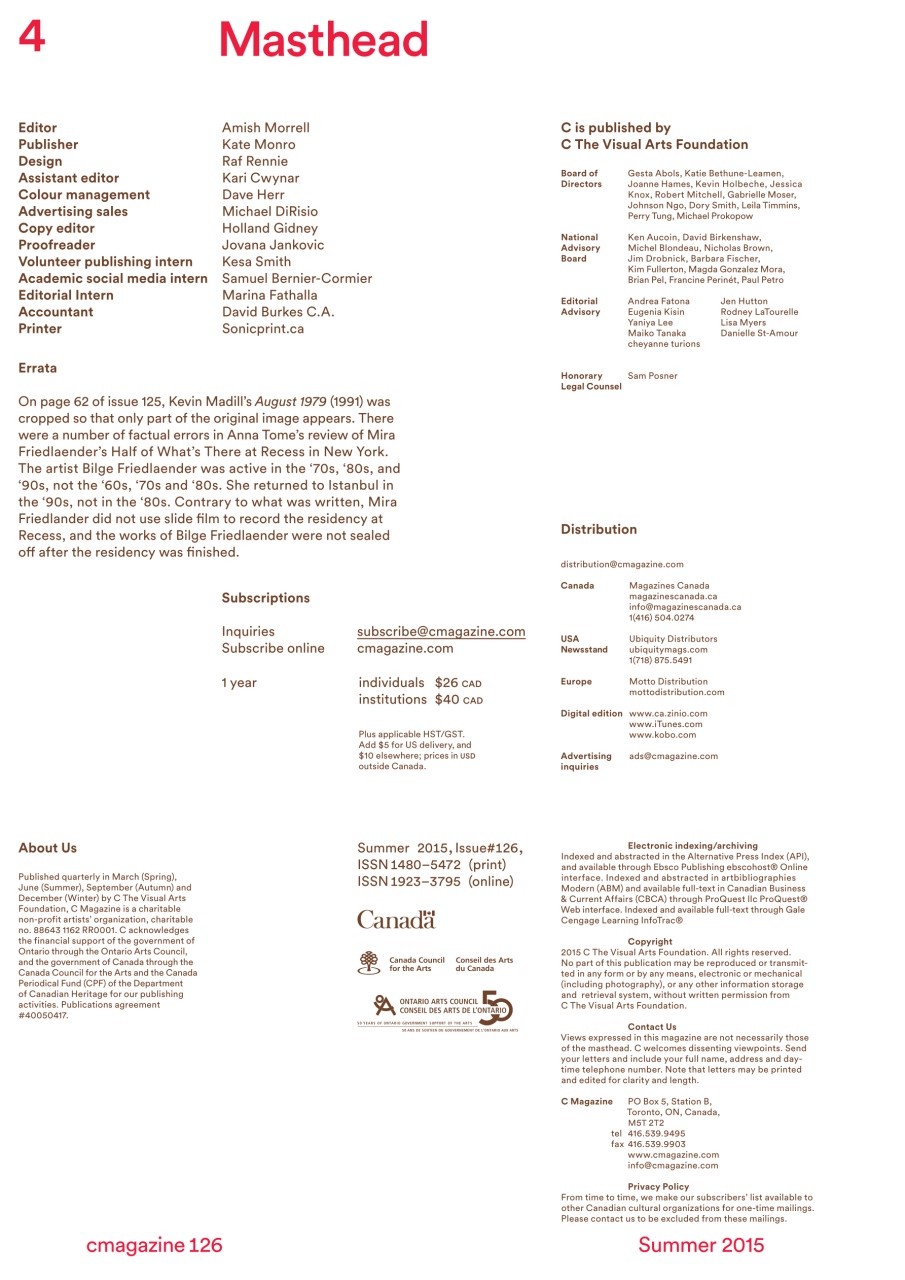 C Magazine Preview Pages