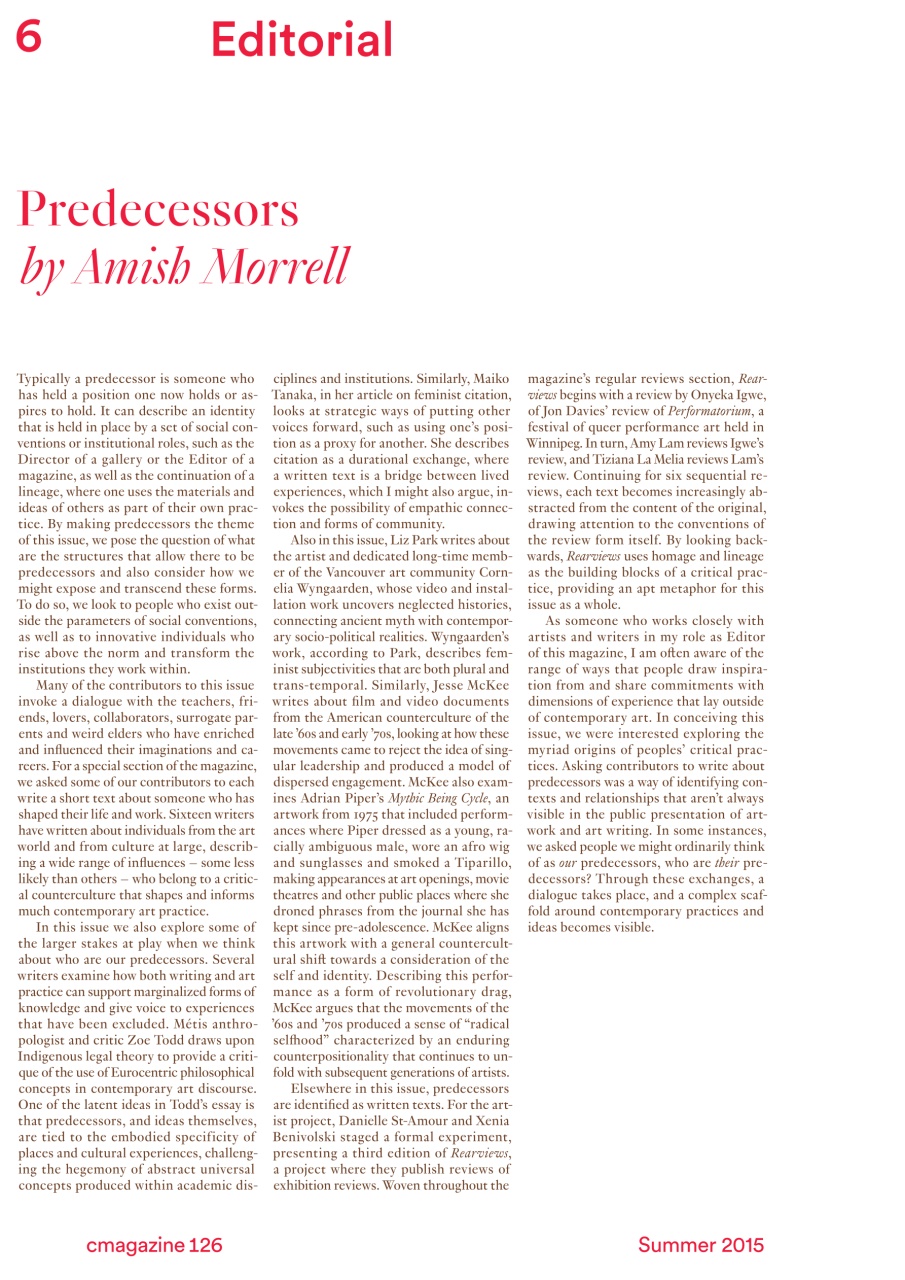 C Magazine Preview Pages