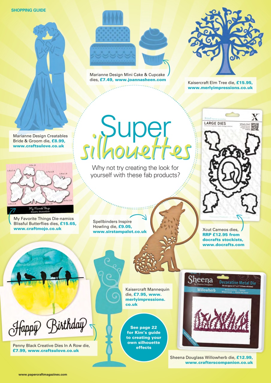 Papercraft Essentials Preview Pages