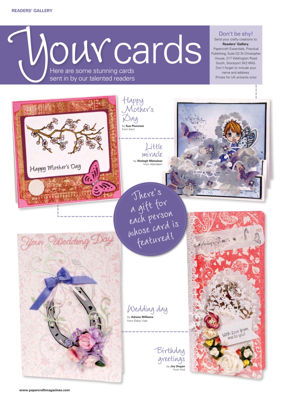 Papercraft Essentials Preview Pages