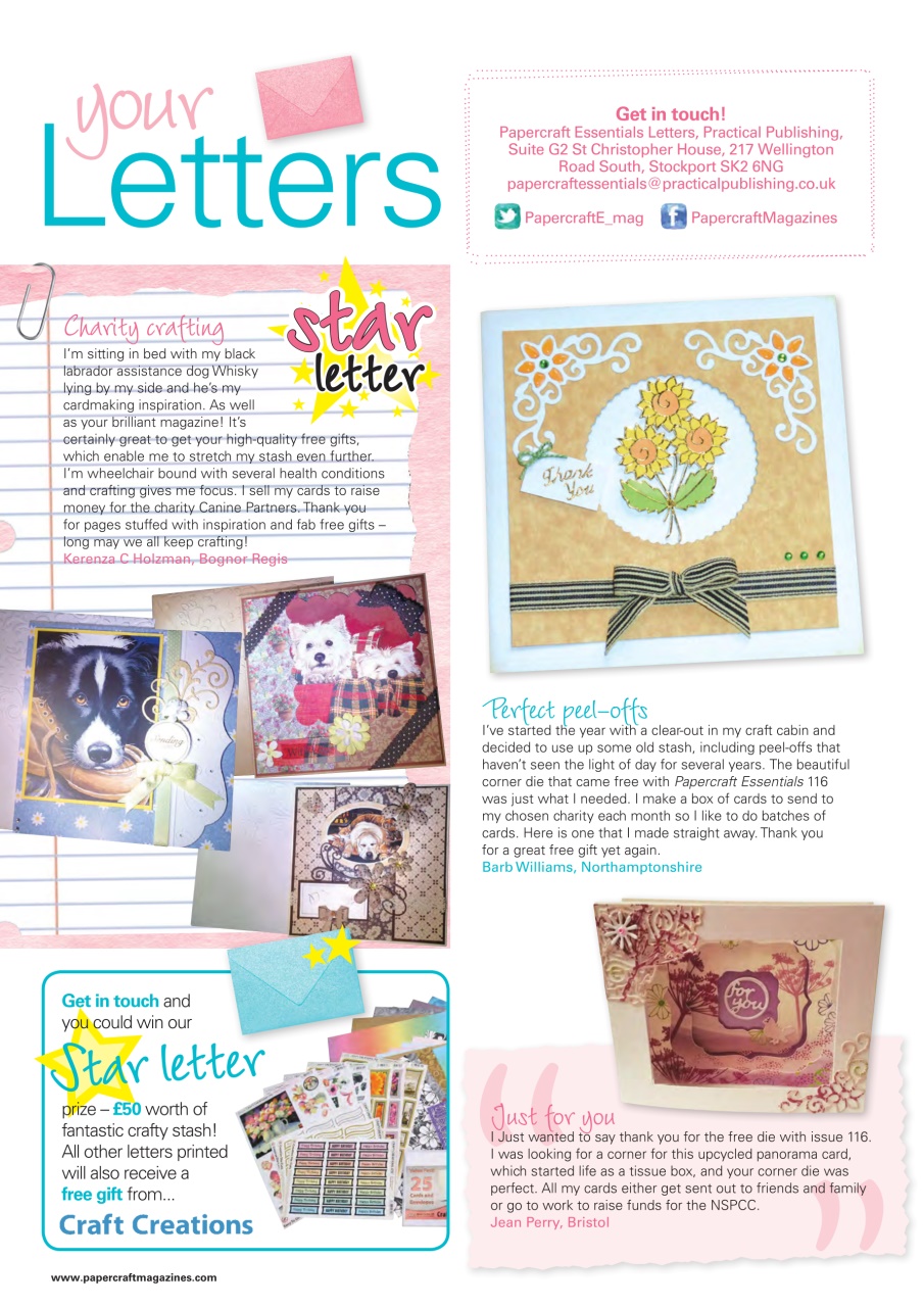 Papercraft Essentials Preview Pages