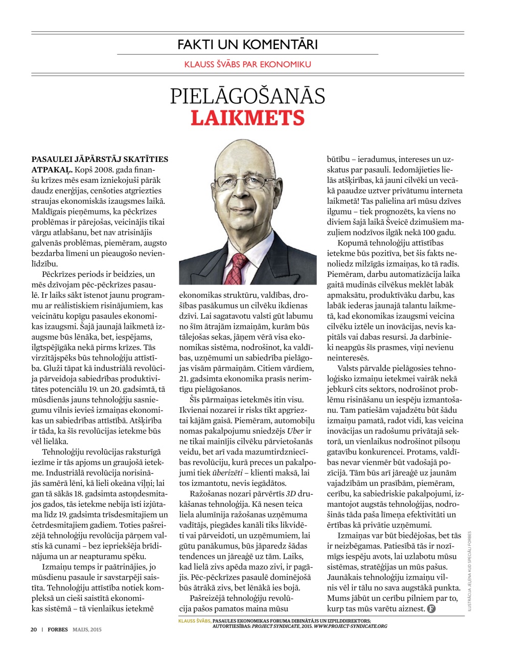 Forbes Latvia Preview Pages