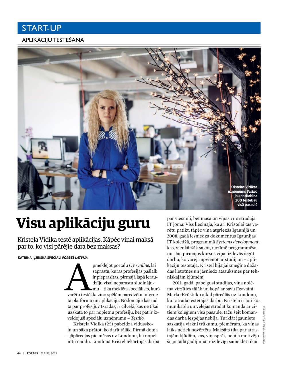 Forbes Latvia Preview Pages