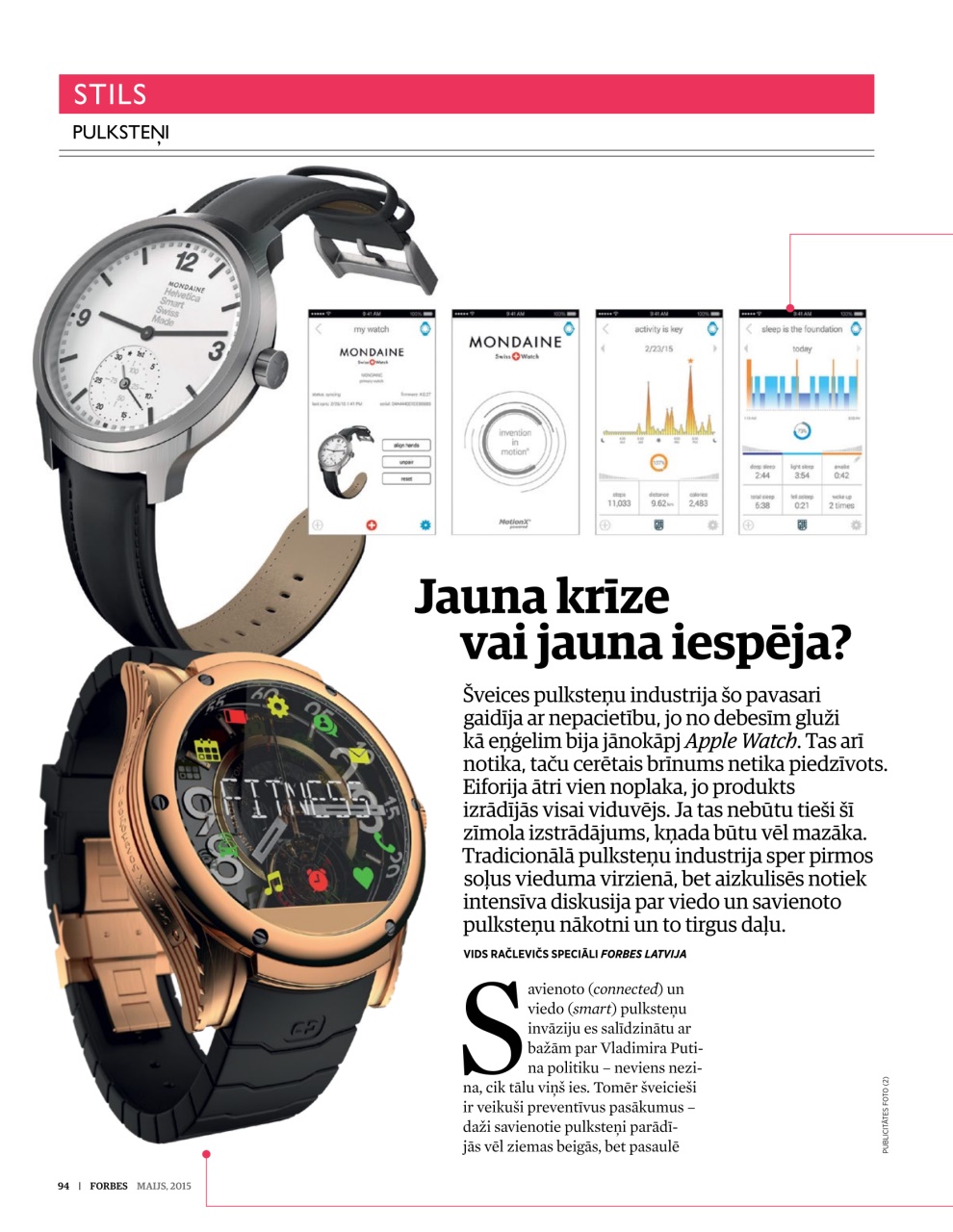 Forbes Latvia Preview Pages