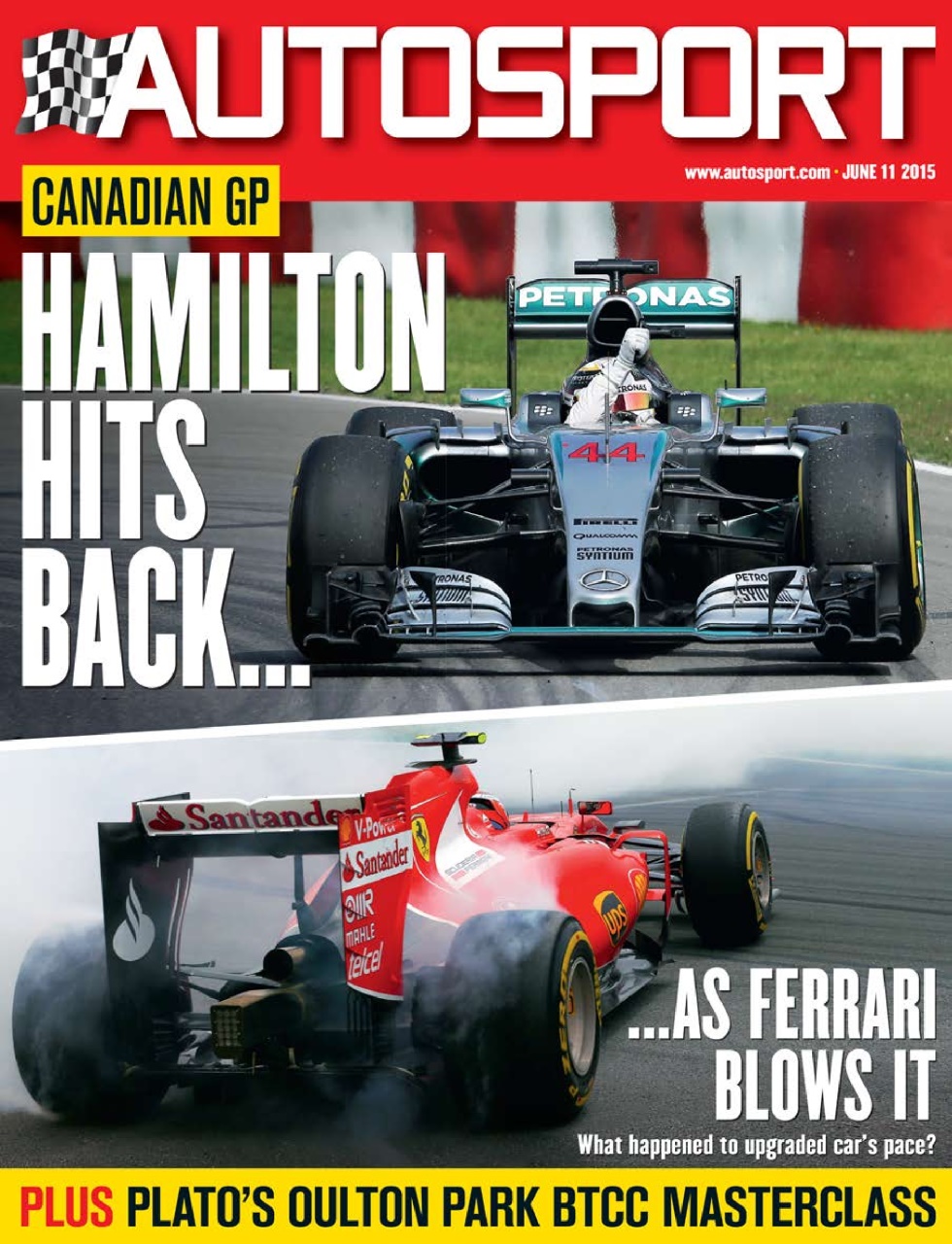 Autosport Preview Pages