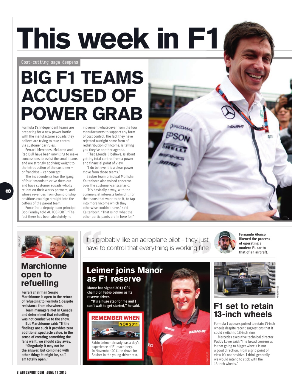 Autosport Preview Pages
