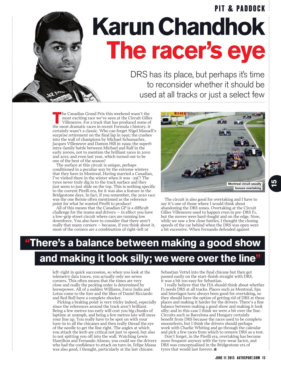 Autosport Preview Pages