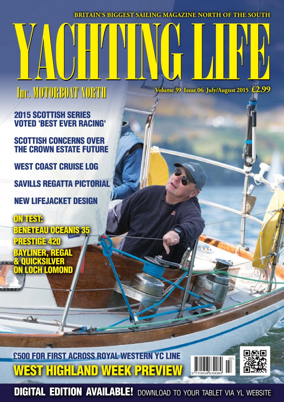 Yachting Life Preview Pages