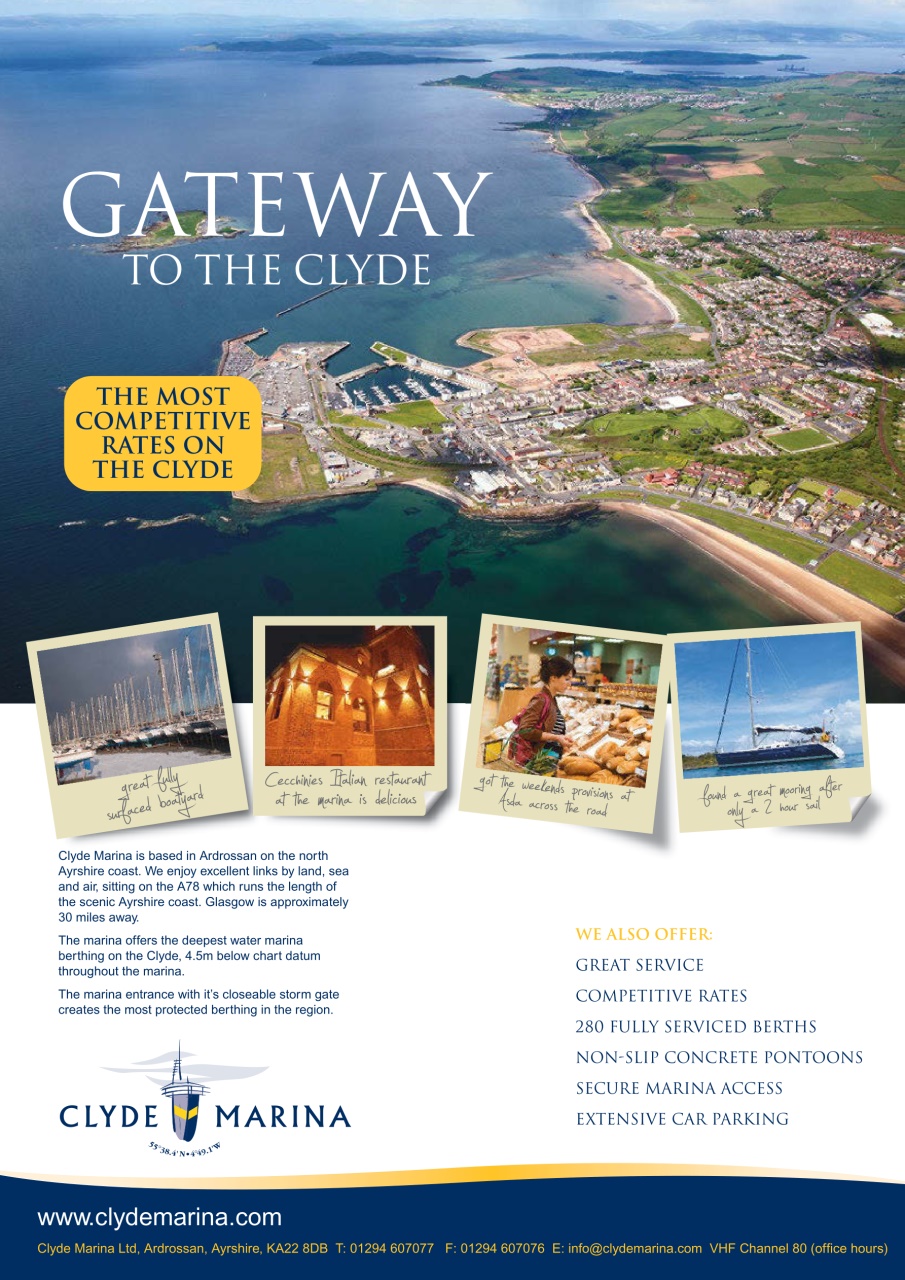 Yachting Life Preview Pages