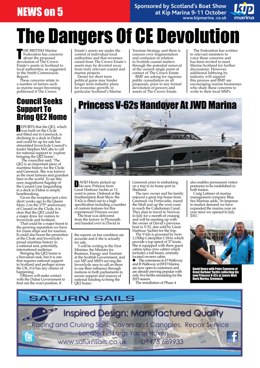Yachting Life Preview Pages