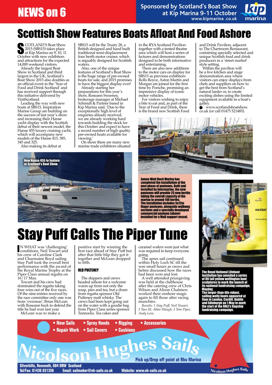 Yachting Life Preview Pages