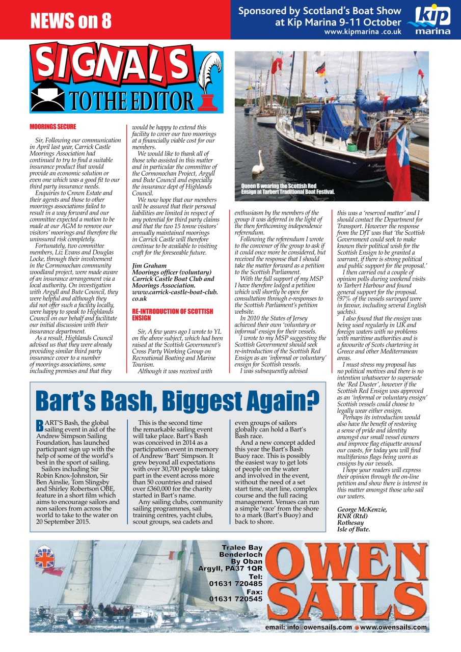 Yachting Life Preview Pages