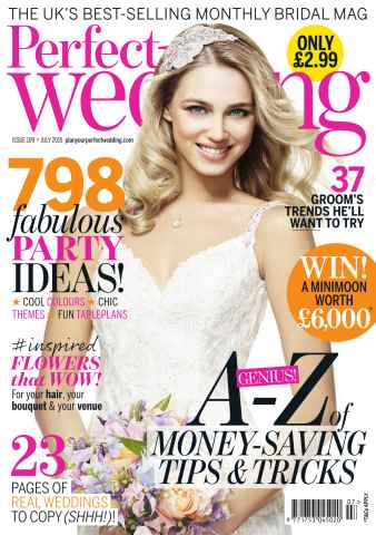 Perfect Wedding issue July 2015