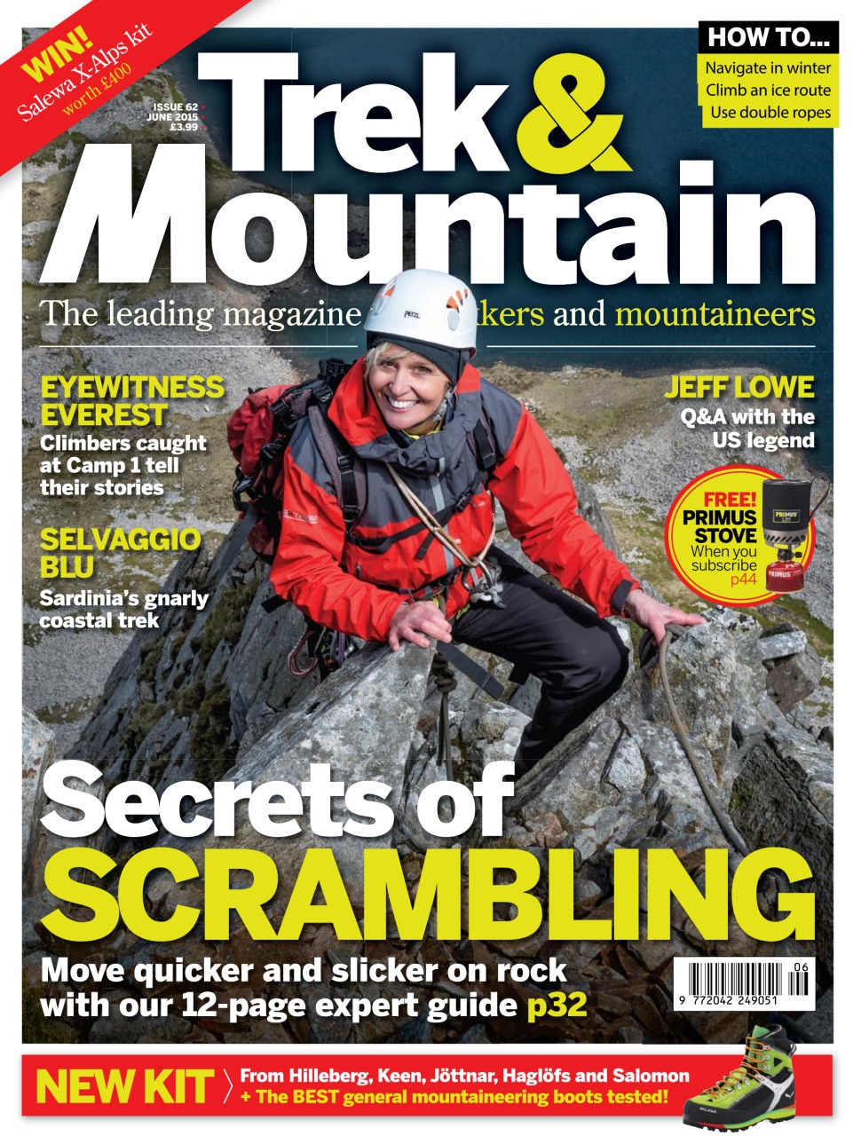 Trek & Mountain Magazine Preview Pages