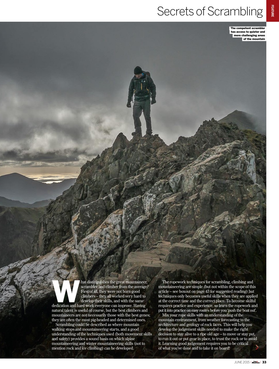 Trek & Mountain Magazine Preview Pages