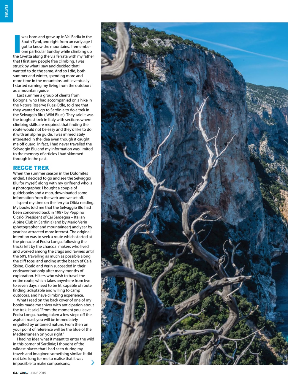 Trek & Mountain Magazine Preview Pages
