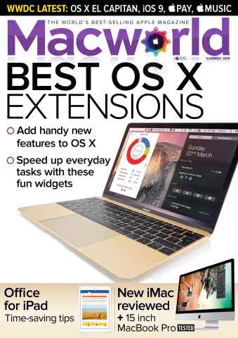 Macworld issue Summer 2015