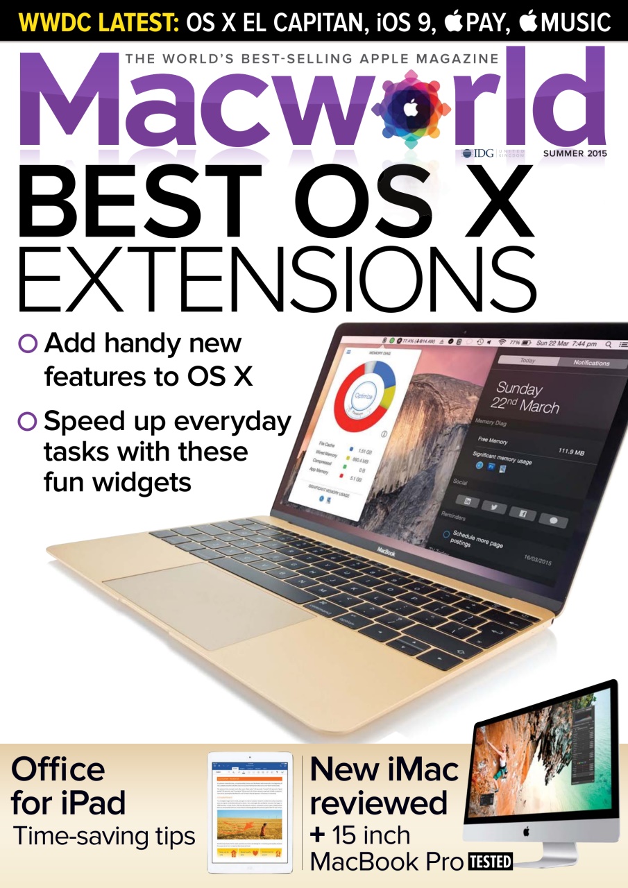 Macworld Preview Pages