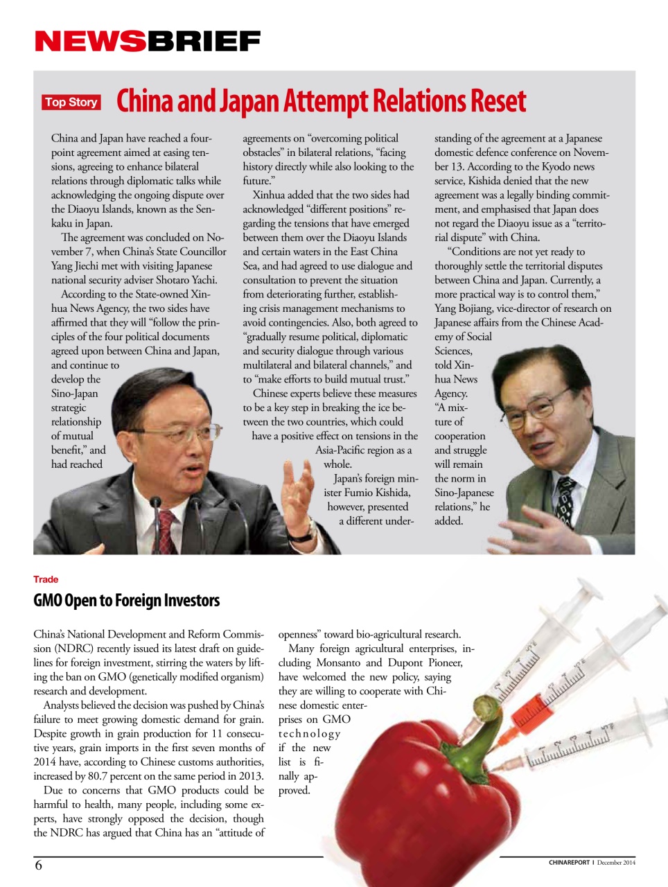 China Report Preview Pages