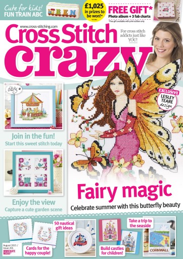 Cross Stitch Crazy issue 