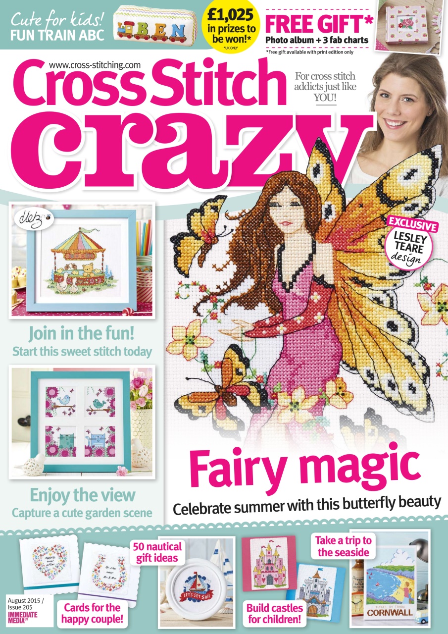 Cross Stitch Crazy Preview Pages